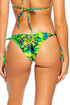 Luli Fama Mystical Garden Tie Side Brazilian Bottom